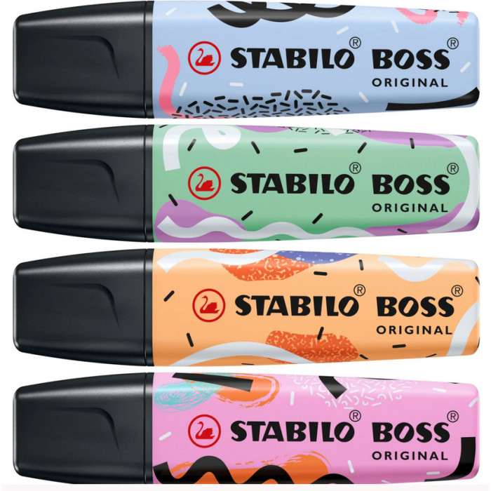 EVIDENZIATORE STABILO JU SCHNEE PASTEL
